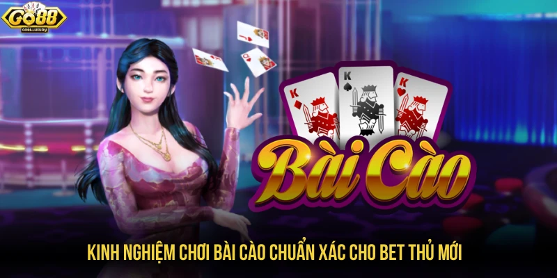 kinh nghiệm chơi bài cào