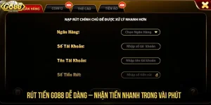 Rút tiền GO88